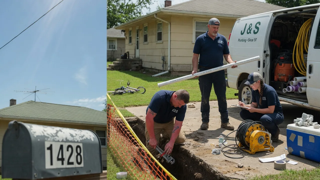 Sewer Line Repair in Glendo, WY near me